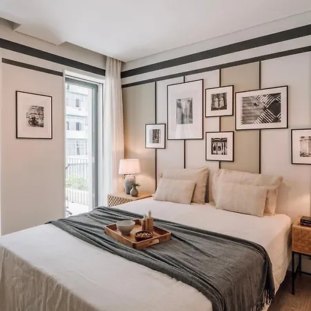 Lucien - 1 Bedroom And Balcony In Santo Antonio Apartment